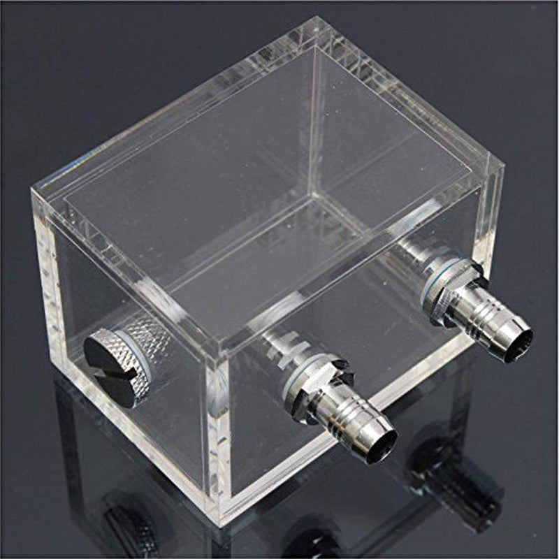 tatoko 200ml Acrylic Water Tank Cooler Water Cooling Radiator Pc CPU WaterBlock - Image 2